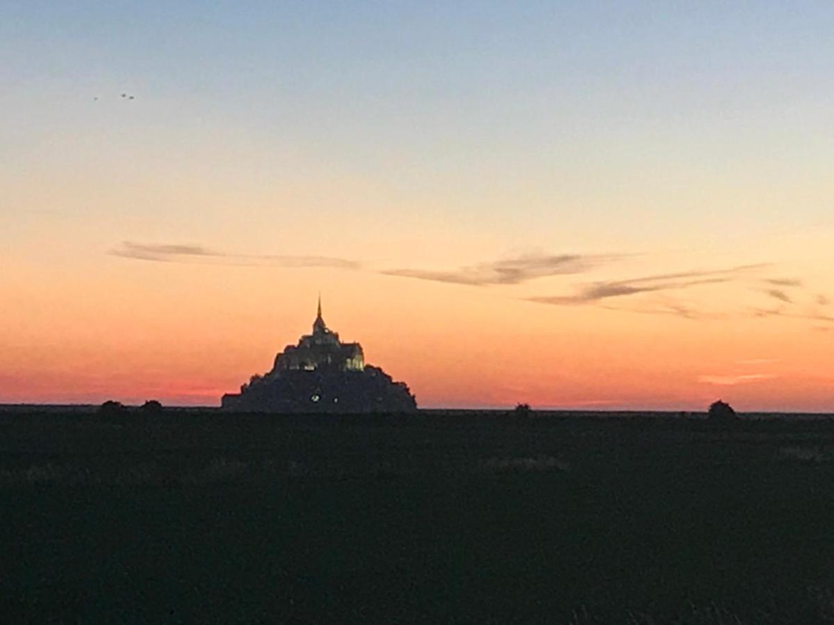 O Rivage Du Mont 5 Pers Villa Huisnes-sur-Mer Buitenkant foto